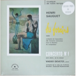 Henri Sauguet / Orchestre Des Concerts Lamoureux / Vasso Devetzi / Большой Симфонический Оркестр Всесоюзного Радио / Gennadi Rozhdestvensky Les Forain