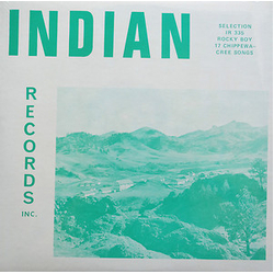 Rocky Boy Singers 17 Chippewa-Cree (Rocky Boy) Songs Vinyl LP USED