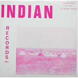 Warren Bear Cloud / Fern Bear Cloud / Robert Other Medicine / Joe Picket 14 Crow Songs Vinyl LP USED
