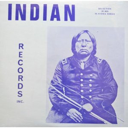 Roland Horse / Bruce Haumpy / Billy Hunting Horse 16 Kiowa Songs Vinyl LP USED