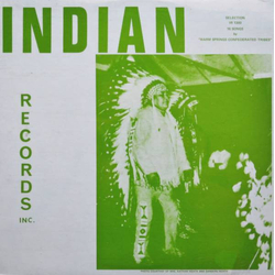 Warm Spring Confederated Tribes Singers 16 Songs By Warm Springs Confederated Tribes Vinyl LP USED
