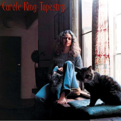 Carole King Tapestry Vinyl LP USED