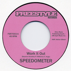 Speedometer (2) Work It Out / City Strut Vinyl 7" USED