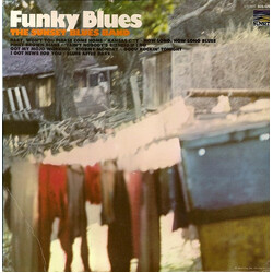 The Sunset Blues Band Funky Blues Vinyl LP USED