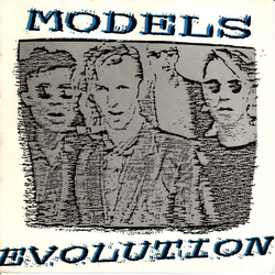 Models (2) Evolution Vinyl 7" USED