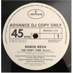 Robin Beck First Time Vinyl 12" USED