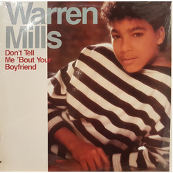 Warren Mills Don't Tell Me 'Bout Your Boyfriend Vinyl 12" USED
