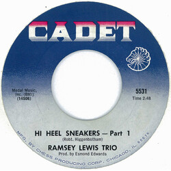 The Ramsey Lewis Trio Hi Heel Sneakers USED VINYL 7INCH 45 RPM SINGLE