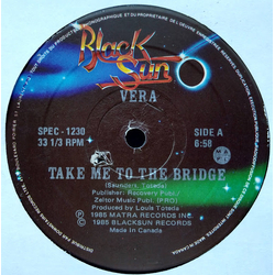 Vera (2) Take Me To The Bridge / Bizz, Bizz, Buzz, Buzz Vinyl 12" USED