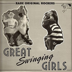 Various Great Swinging Girls Vinyl LP USED