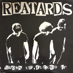 Reatards Grown Up, Fucked Up Vinyl LP USED