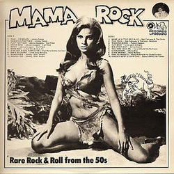 Various Mama Rock Vinyl LP USED
