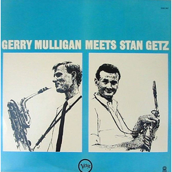 Gerry Mulligan / Stan Getz Gerry Mulligan Meets Stan Getz Vinyl LP USED
