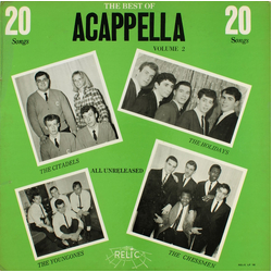 Various The Best Of Acappella, Volume 2 Vinyl LP USED