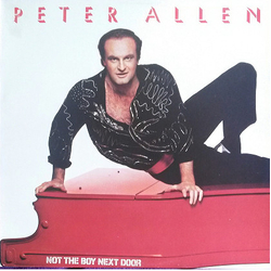 Peter Allen Not The Boy Next Door Vinyl LP USED