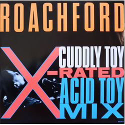 Roachford Cuddly Toy (X-Rated Acid Toy Mix) Vinyl 12" USED