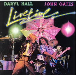 Daryl Hall & John Oates Livetime Vinyl LP USED