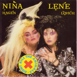 Nina Hagen / Lene Lovich Don't Kill The Animals Vinyl 7" USED