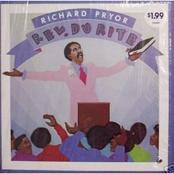 Richard Pryor Rev. Du Rite Vinyl LP USED