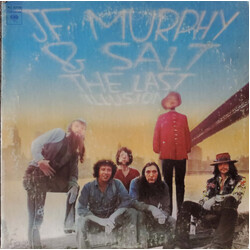 JF Murphy & Salt The Last Illusion Vinyl LP USED
