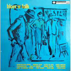 Various Blues 'N' Folk Vinyl LP USED