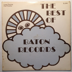 Various Best of Baton Records Vinyl LP USED