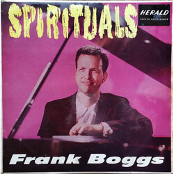 Frank Boggs Spirituals Vinyl LP USED