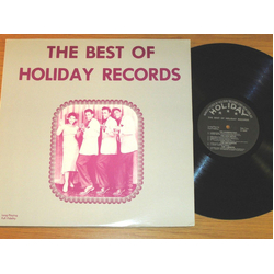 Various The Best Of Holiday Records Vinyl LP USED