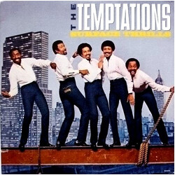 The Temptations Surface Thrills Vinyl LP USED