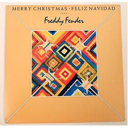 Freddy Fender (2) Merry Christmas Feliz Navidad From Vinyl LP USED