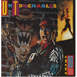 The Untouchables (7) Agent Double O Soul Vinyl LP USED