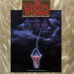 John Williams (4) The Witches Of Eastwick (Original Motion Picture Soundtrack) Vinyl LP USED