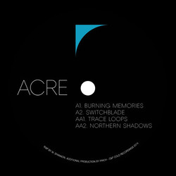 Acre (3) Burning Memories EP Vinyl 12" USED