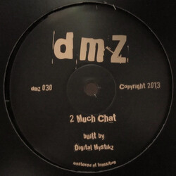 Digital Mystikz 2 Much Chat / Coral Reef Vinyl 12" USED