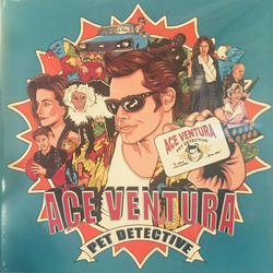 Various Ace Ventura: Pet Detective (Original Soundtrack) Vinyl LP USED