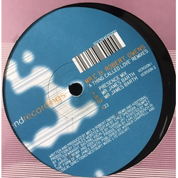 Mr. C / Robert Owens A Thing Called Love (Remixes) Vinyl 12" USED