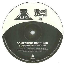 Ray Keith Something Out There Remixes Vinyl 12" USED