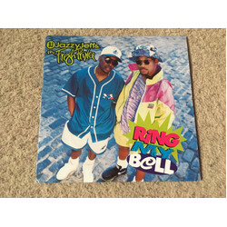 DJ Jazzy Jeff & The Fresh Prince Ring My Bell Vinyl 7" USED