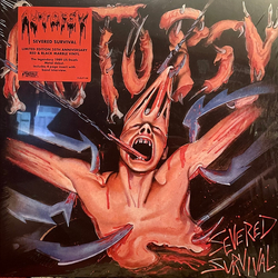 Autopsy Grave Violators Severed Survival Vinyl LP USED