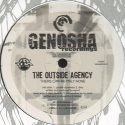 The Outside Agency There Can Be Only None Vinyl 12" USED