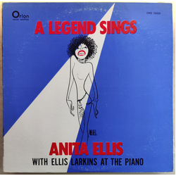 Anita Ellis A Legend Sings Vinyl LP USED