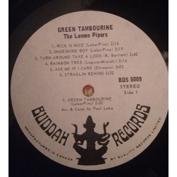The Lemon Pipers Green Tambourine Vinyl LP USED