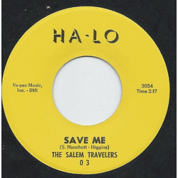 The Salem Travelers Save Me / "Joy" Vinyl 7" USED
