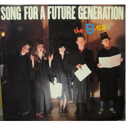 The B-52's Song For A Future Generation Vinyl 7" USED