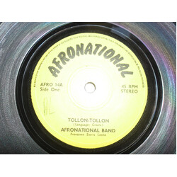 Afro National Tollon-Tollon Vinyl 7" USED