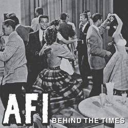 AFI Behind The Times Vinyl 7" USED