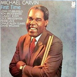 Michael Carvin First Time Vinyl LP USED