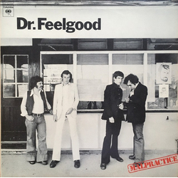 Dr. Feelgood Malpractice Vinyl LP USED