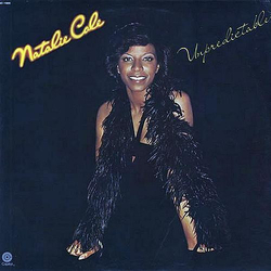 Natalie Cole Unpredictable Vinyl LP USED