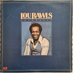 Lou Rawls Naturally Vinyl LP USED